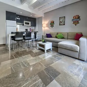 Apartment H2granada En Centro Terraza-solarium & Parking, Granada